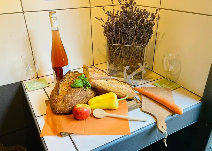 Toparti Apartmanhaz Lägenhet *