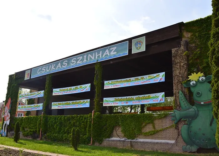 Toparti Apartmanhaz Lägenhet *